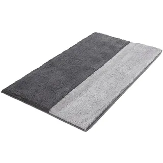 KLEINE WOLKE Badteppich Life Anthrazit 120 x 70 cm