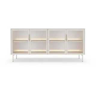 masseno Gloria 181,3 x 82,6 x 39,3 cm Kaschmir / Beige