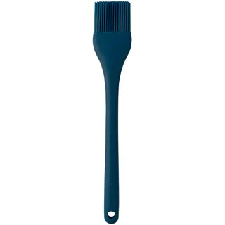 MASTRAD - Küchenpinsel aus Silikon – Monoblock – hitzebeständig (300 °C) – spülmaschinenfest – Blau