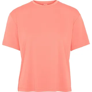 Kari Traa Una Tee coral (COREL) M