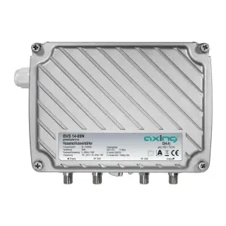 Axing BVS14-69N CATV-Verstärker 40 dB, 111 dBμV CSO/CTB BVS01469N BVS 14-69N