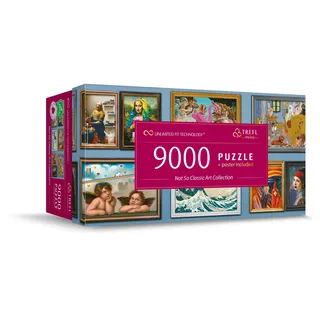 Trefl UFT Puzzle 9000 - Classic Art Collection