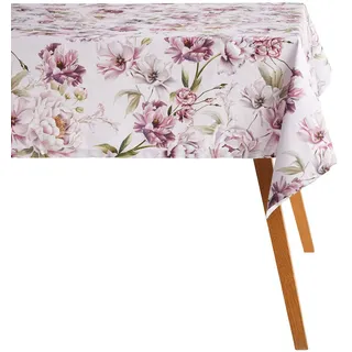 home&you Tischdecke Aurelis , Rosa , Textil , 150x1x220 cm , Heimtextilien, Wohntextilien, Tischwäsche, Tischdecken
