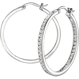 s.Oliver Damen Creolen silber silber, 00