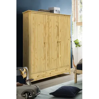 Möbilia Kleiderschrank 1 Stk. 144 x 190 x 58 cm Beige