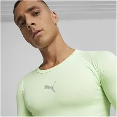 Bild von Puma, LIGA Baselayer Tee LS fresh mint 3XL