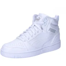 Bild Rebound V6 MID JR Sneaker, White-COOL Light Gray, 39