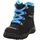 Jungen - Schuhe HUSKY1 Boot, Modern, SCHWARZ/HELLBLAU 0000, 28