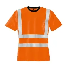 Bild Warnschutz-T-Shirt HOOGE orange