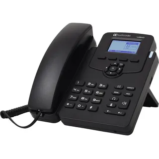 Audiocodes 405HD IP Phone - VoIP-Telefon - dreiweg Anruffunktion - SIP, SDP - 2 Zeilen, Tasten