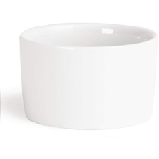 Bild Whiteware Moderne Auflaufförmchen aus Porzellan, 70 mm, 12 Stück