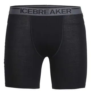 Icebreaker Merino 150 Anatomica Boxershorts - black - XL