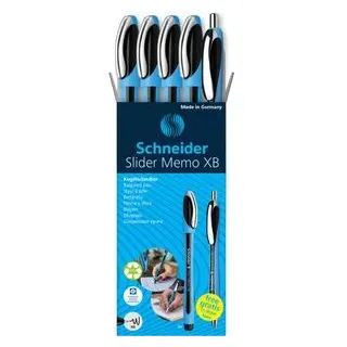 Schneider Slider Rave XB Kugelschreiber Schreibfarbe: Schwarz