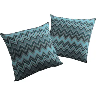 Wirth Dekokissen »Benewitz« Kissenhülle ohne Füllung, 2 Stück