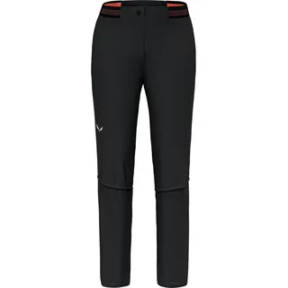 Salewa Damen Pedroc Pro Dst Hose (Größe L, schwarz)