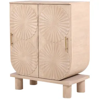 Moderne Kommode Sideboard Kommodenschrank Holz Highboard Komode Flur Boho Möbel
