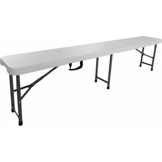 Gardiun Koln 180 x 28 x 43 cm Weiß