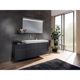 Geberit Waschtisch iCon ohne Hahnloch, mit Überlauf 600 x 485 mm weiß - Weiß