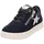 Kinder Blau/Silber 36