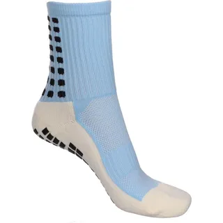 Go Go Gadget – Grip-Socken – Geeignet für Fußball, Tennis, Laufen und Handball – Anti-Blasen | Kompression – Leistungssteigernd – Einheitsgröße – Hellblau