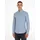 Tommy Tommy Herren Hemd TJM Slim Langarm Blau Twilight Navy L
