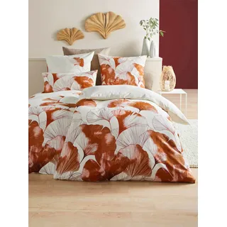 heine home Bettwäsche 2 Stk. tlg., beige