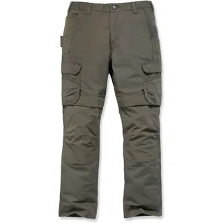 CARHARTT Full Swing Steel Cargohose Schwarz 32 30