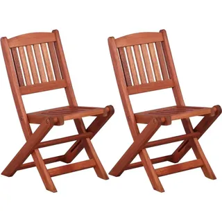vidaXL Bistro-Set für Kinder 3-tlg. braun klappbar 45586