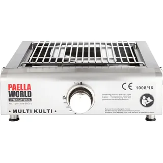 All'Grill MULTI-KULTI silber