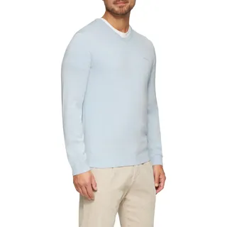 s.Oliver Strickpullover mit Logo-Stickerei