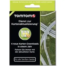 TomTom, Fahrzeug Navigation Zubehör, Map Update - 12 Monate Kartenaktualisierung