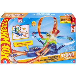 Hot Wheels Große Flugzeug-crash-strecke - Multicolor - One Size