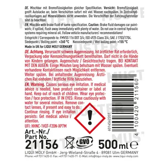 LIQUI MOLY DOT 4
