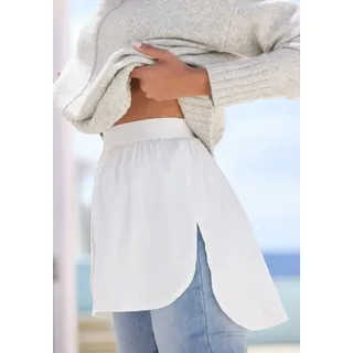 VIVANCE Unterrock Damen schwarz, weiß Gr.32/34