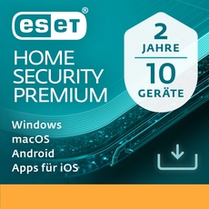 Bild von Home Security Premium 10 User, 2 Jahre, ESD (multilingual) (PC) (EHSP-N2-A10)