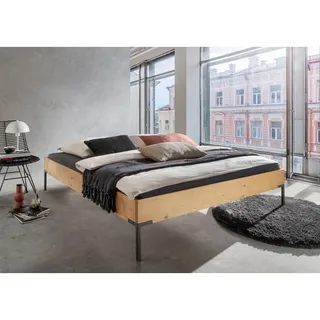 Livetastic Futonbett , Fichtefarben , Holz , Fichte , massiv , 180x200 cm , Schlafzimmer, Betten, Einzel- & Doppelbetten