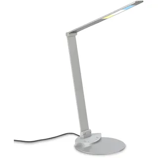 Briloner Schreibtischlampe Silberfarbig 2 St.