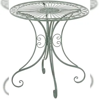 CLP Gartentisch Ø 70 x 73 cm Antik-Grün
