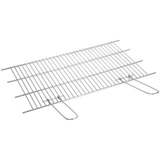 Sauvic Edelstahl-grill 80x40 Cm - Grey - One Size