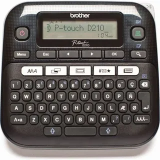 Brother PT-D210 Schwarz