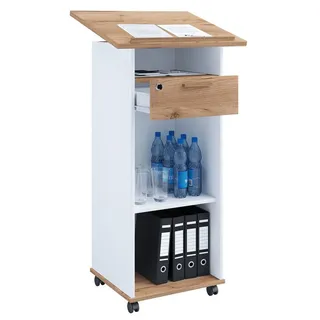 VCM my office Stehpult Melta weiß