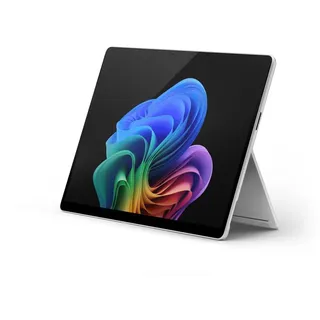 Surface Pro 11 32 GB RAM 256 GB Ultra 7 268V Platin für Unternehmen