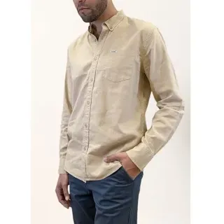 Bendorff für Herren. 840225169 Hemd 134173 beige (XL), Lässig, Baumwolle, Langarm