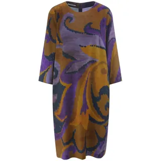 Kleid 3/4-Arm Peter Hahn lila