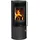 Arena 2.0 Stahl Schwarz/Abdeckplatte Glas