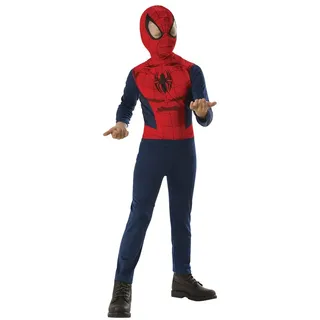 Rubies Spiderman-Kostüm Kinder L