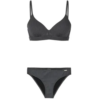 Protest Manja25 Wire Bikini - Anthracite Grey - L - C