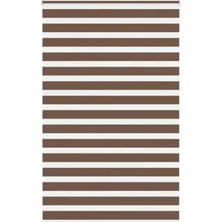 Plissee Petrolgrün 65x100 cm Stoffbreite 64,4 cm Polyester - Grün