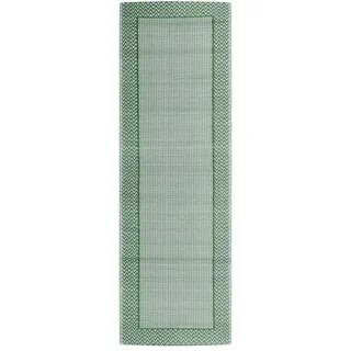 vidaXL Outdoor-Teppich Grün 80x250 cm PP