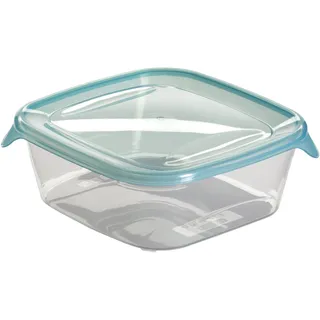 Curver Frischhaltedose quadratisch blau 0,8 l